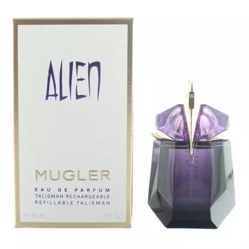 Mugler Alien Eau de Parfum 30ml Spray For Her - Refillable Talisman - NEW. EDP