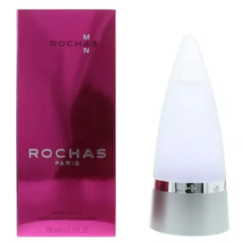 Rochas Man Eau de Toilette 100ml Spray Men’s - NEW. For Him - EDT