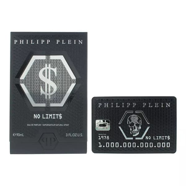 Philipp Plein No Limit$ Eau de Parfum 90ml Spray for Him