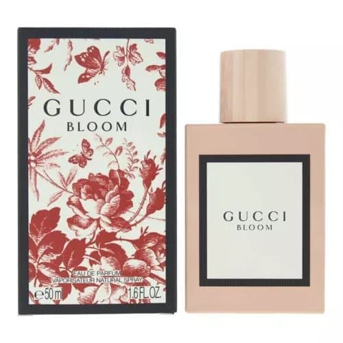 Gucci Bloom Eau de Parfum 50ml Spray Women’s - NEW. EDP - For Her