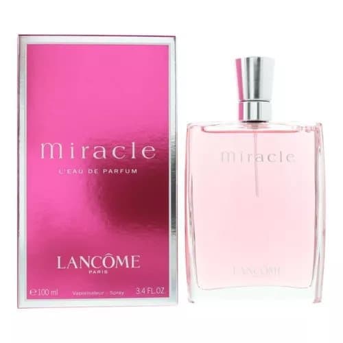 Lancome Miracle Eau de Parfum 100ml Spray Women’s - NEW. EDP - For Her