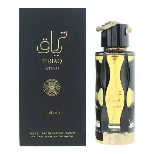 Lattafa Teriaq Intense Eau de Parfum 100ml Spray Unisex