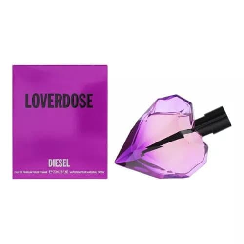 Diesel Loverdose Eau de Parfum 75ml Spray Women’s - NEW. EDP - For Her