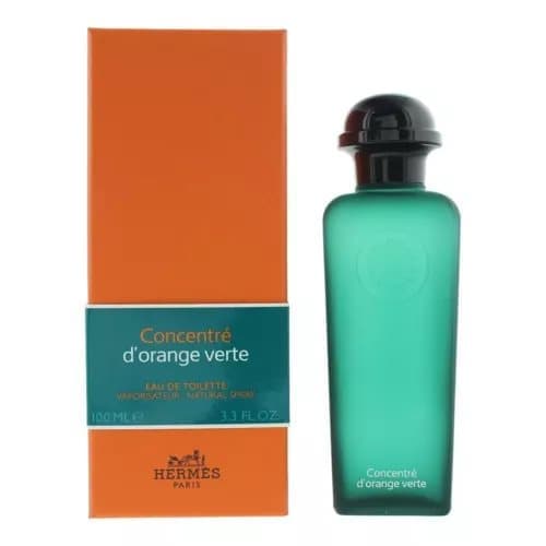 Hermes Concentre d’Orange Verte Eau de Toilette 100ml Spray For Women & Men