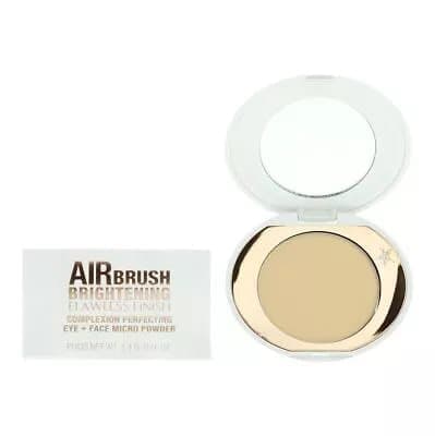 Charlotte Tilbury Airbrush Brightening Flawless Finish Tan Deep Powder 3.4g