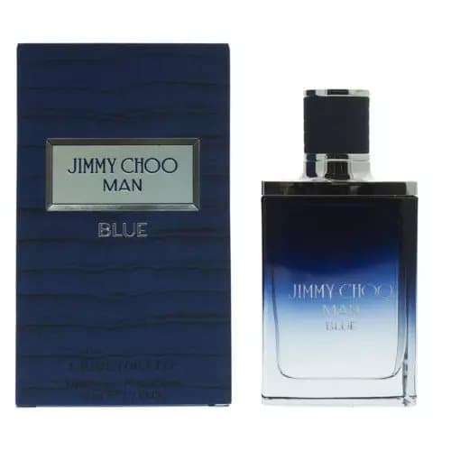 Jimmy Choo Man Blue Eau de Toilette 50ml Spray For Him - NEW. Men’s EDT
