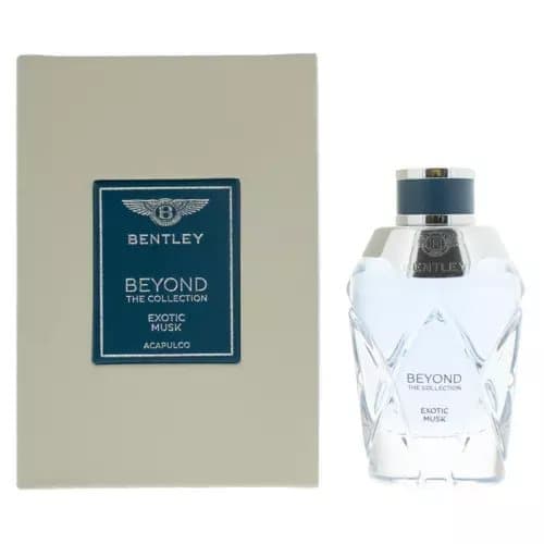 Bentley Beyond The Collection Exotic Musk Acapulco Eau de Parfum 100ml Unisex