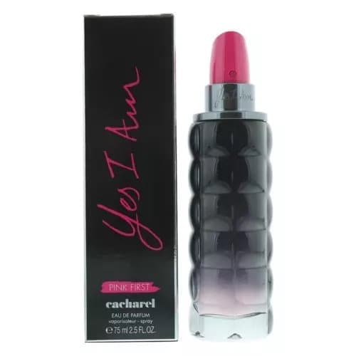 Cacharel Yes I Am Pink First Eau de Parfum 75ml Spray Women’s - NEW. EDP For Her