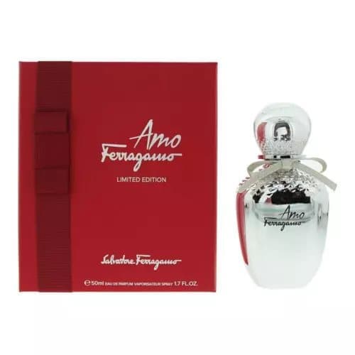 Salvatore Ferragamo Amo Limited Edition Eau De Parfum 50ml Spray For Her