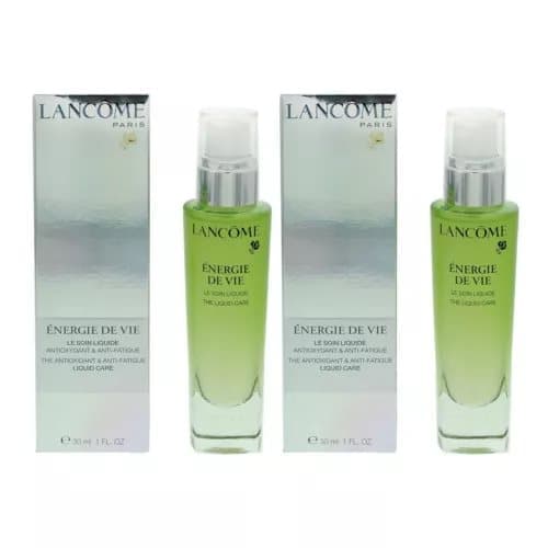 Lancome Energie De Vie Glow Boosting Liquid Cream 30ml x 2