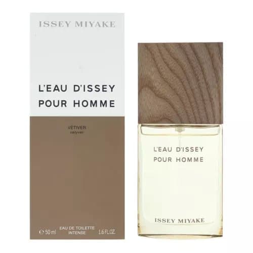 Issey Miyake L’eau D’issey Pour Homme Vetiver Eau de Toilette 50ml Spray For Him