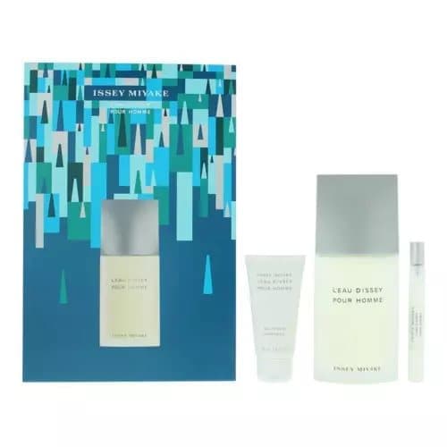Issey Miyake L’eau D’Issey Pour Homme Eau de Toilette 125ml + 10ml + Shower Gel