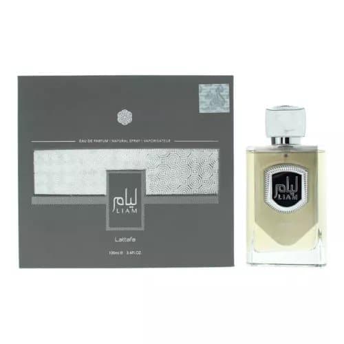 Lattafa Liam Grey Eau de Parfum 100ml Spray Unisex