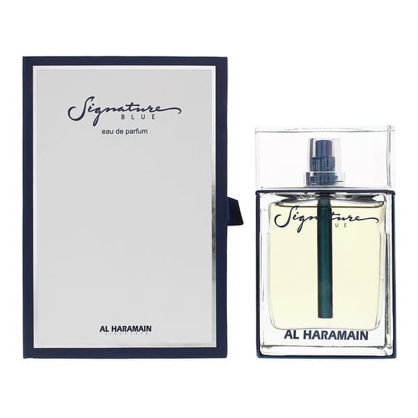 Al Haramain Signature Blue Eau De Parfum 100ml Spray For Him