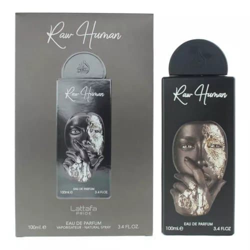 Lattafa Pride Raw Human Eau de Parfum 100ml Spray Unisex