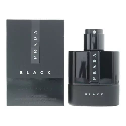 Prada Luna Rossa Black Eau de Parfum 50ml Spray for Him