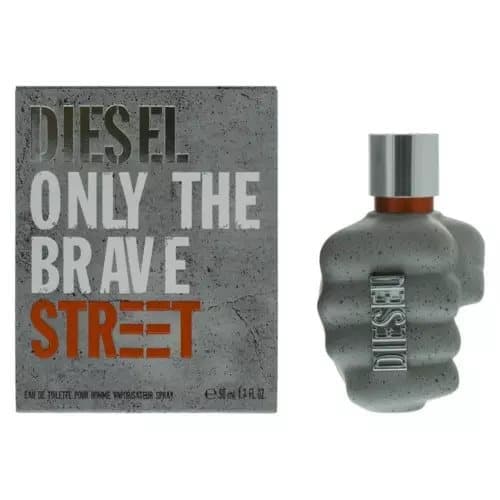 Diesel Only The Brave Street Eau de Toilette 50ml Spray Men’s - NEW. EDT For Him