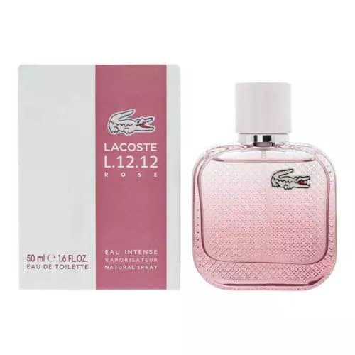 Lacoste L.12.12. Rose Eau Intense Eau de Toilette 50ml Spray for Her