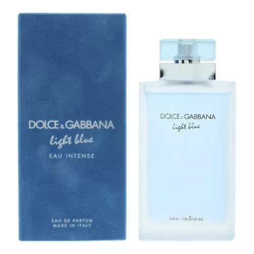 Dolce & Gabbana Light Blue Eau Intense Eau De Parfum 100ml Spray for Her