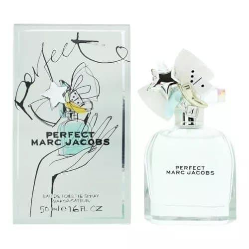 Marc Jacobs Perfect Eau de Toilette 50ml Spray for Her
