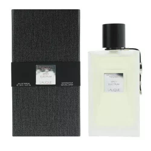 Lalique Les Compositions Parfumees Spicy Electrum Eau de Parfum 100ml Spray
