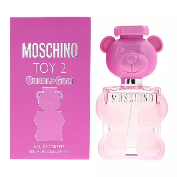 Moschino Toy 2 Bubble Gum Eau de Toilette 100ml Spray For Her - NEW. Women’s EDT