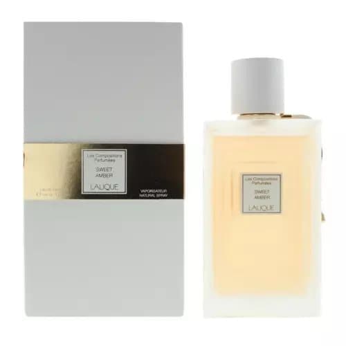 Lalique Les Compositions Parfumees Sweet Amber Eau de Parfum 100ml Spray