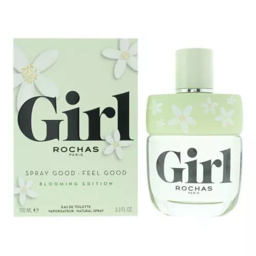 Rochas Girl Blooming Eau de Toilette 100ml Spray for Her