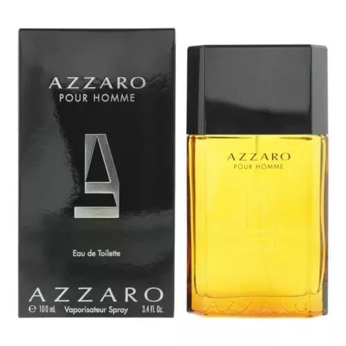 Azzaro Pour Homme Eau de Toilette 100ml Refillable Spray For Him - NEW. Men’s