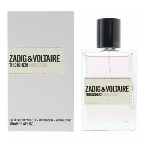 Zadig & Voltaire This Is Her! Undressed Eau de Parfum 50ml Spray for Her