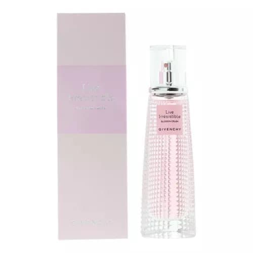 Givenchy Live Irresistible Blossom Crush Eau De Toilette 50ml Spray for Her