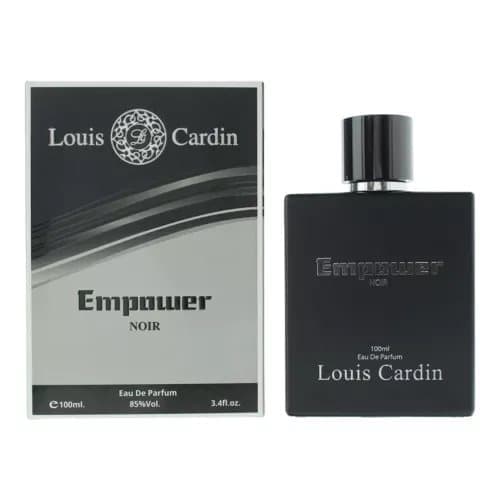 Louis Cardin Empower Noir Eau de Parfum 100ml Spray for Him