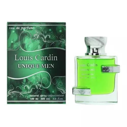 Louis Cardin Unique Men Eau de Parfum 100ml Spray For Him