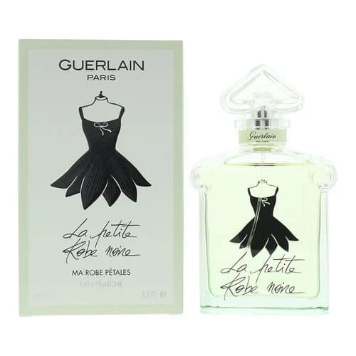 Guerlain La Petite Robe Noir Ma Robe Petales Eau Fraiche EDT 100ml Spray NEW.