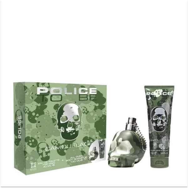 Police To Be Camouflage Eau de Parfum Set 40ml + Body Lotion 100ml