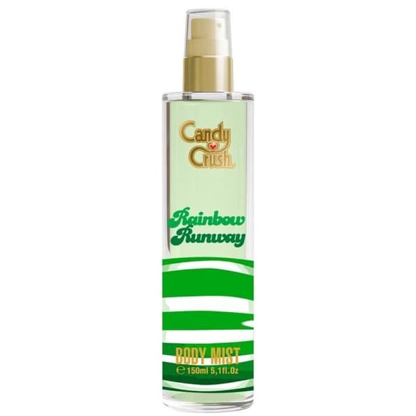 Kroppsdimma - Candy Crush - 150ml - Grön - Fruktig