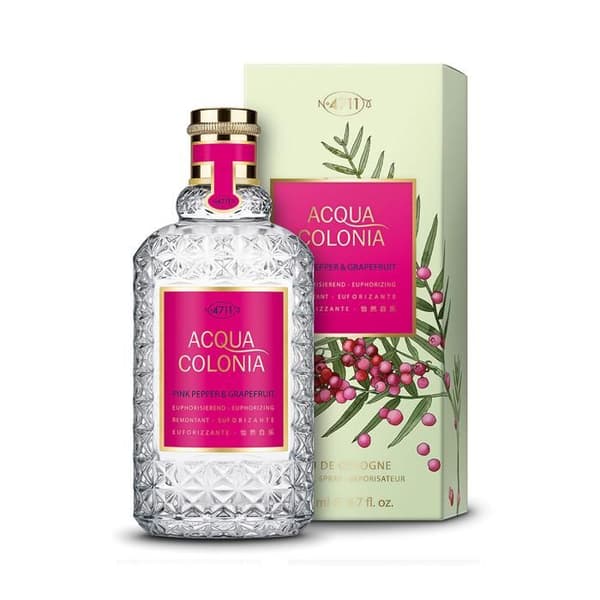 Rosa Peppar och Grapefrukt Köln - 4711 - 50ml - Färsk - Citrus - Aromatisk