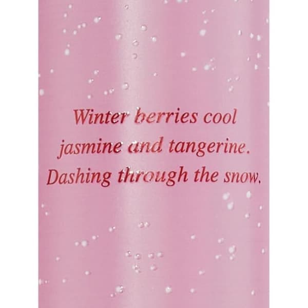 Brume för kroppen - VICTORIA'S SECRET - Snowdrift - 250ml - Arom av frusna bär - Blommig fruktig