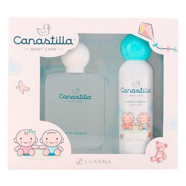 Canastilla - Luxana - LOTE 2 st - Parfym unisex - 100% äkta - Fängslande noter