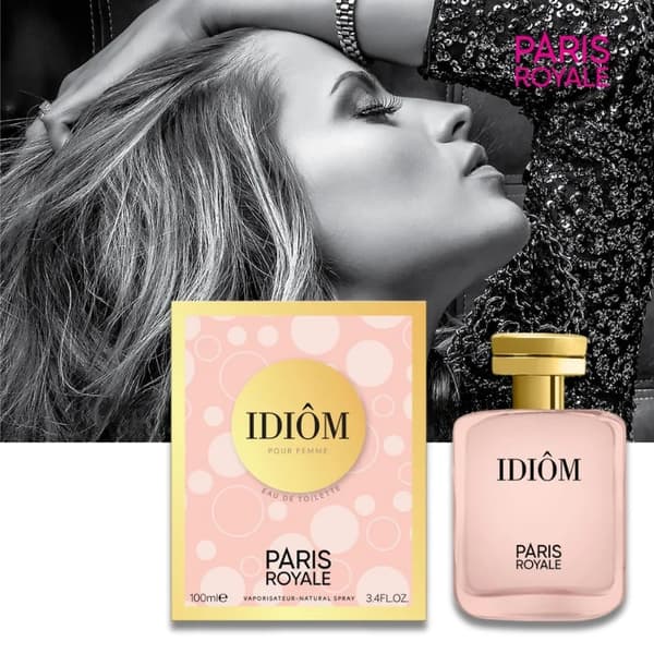 Paris Royale Idiom for Woman EDT - 100ml