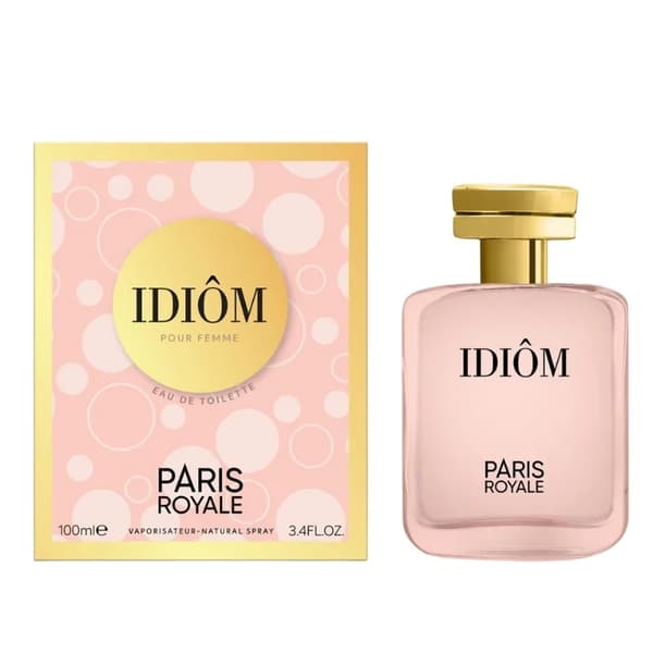 Paris Royale Idiom for Woman EDT - 100ml
