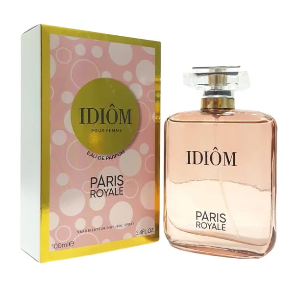 Paris Royale Idiom for Woman EDT - 100ml