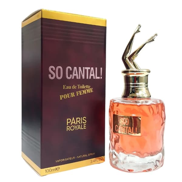 Paris Royale So Cantal for Woman EDT - 100ml
