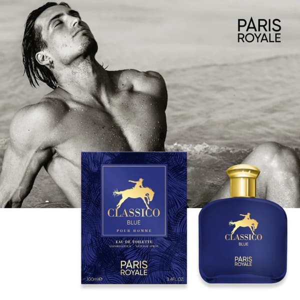 Paris Royale Classico Blue for Men EDT - 100ml