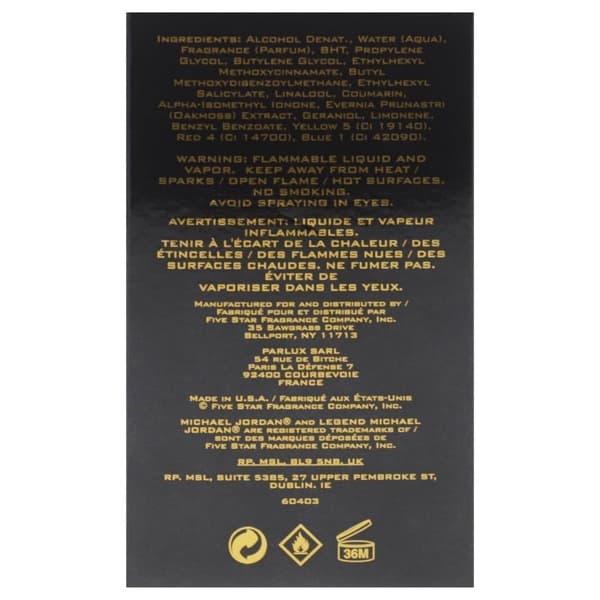 Michael Jordan Legend af Michael Jordan til m?nd - 3,4 oz Cologne Spray