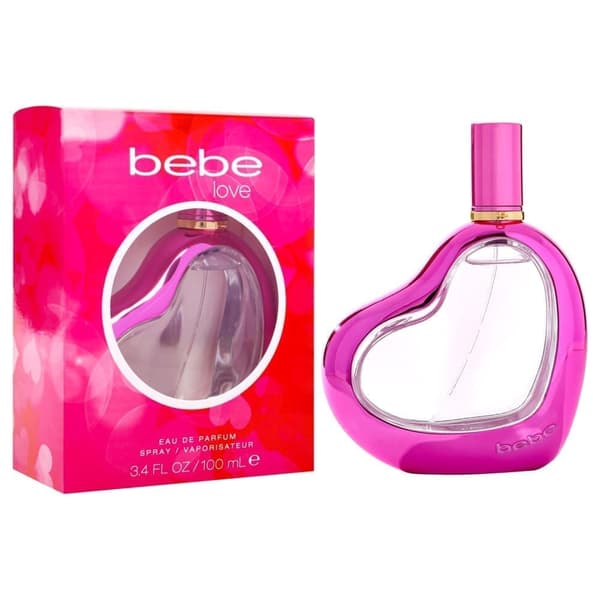 Bebe Love for Women - 3,4 oz EDP Spray