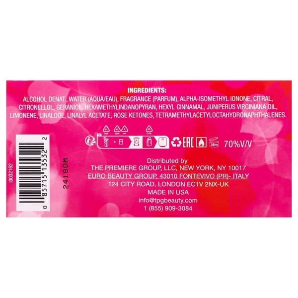 Bebe Love for Women - 3,4 oz EDP Spray