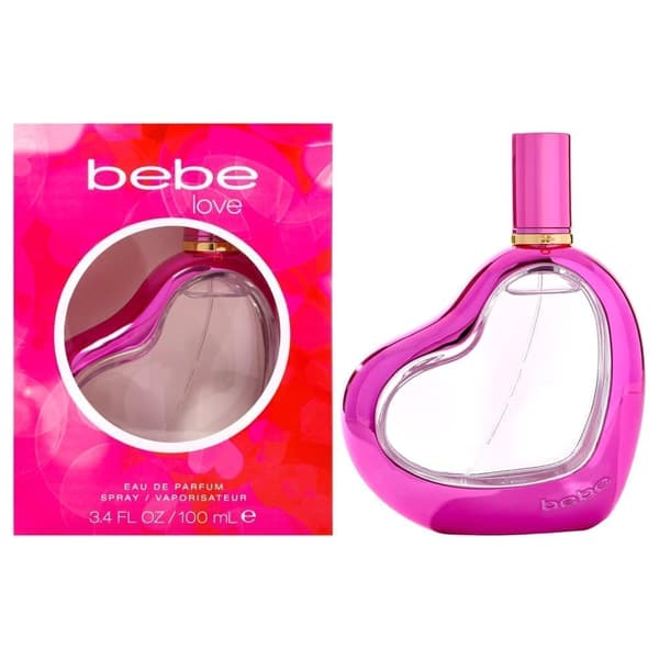 Bebe Love for Women - 3,4 oz EDP Spray