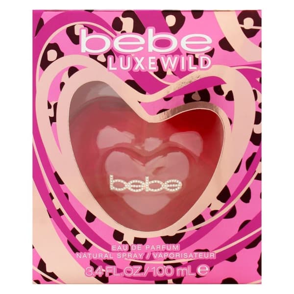 Bebe Luxe Wild naisille - 3,4 oz EDP-suihke