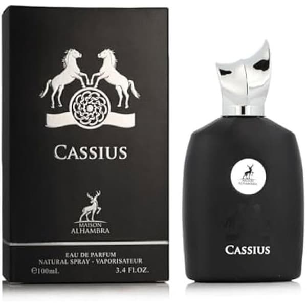 Maison Alhambra Herrparfym EDP Cassius, 100 ML